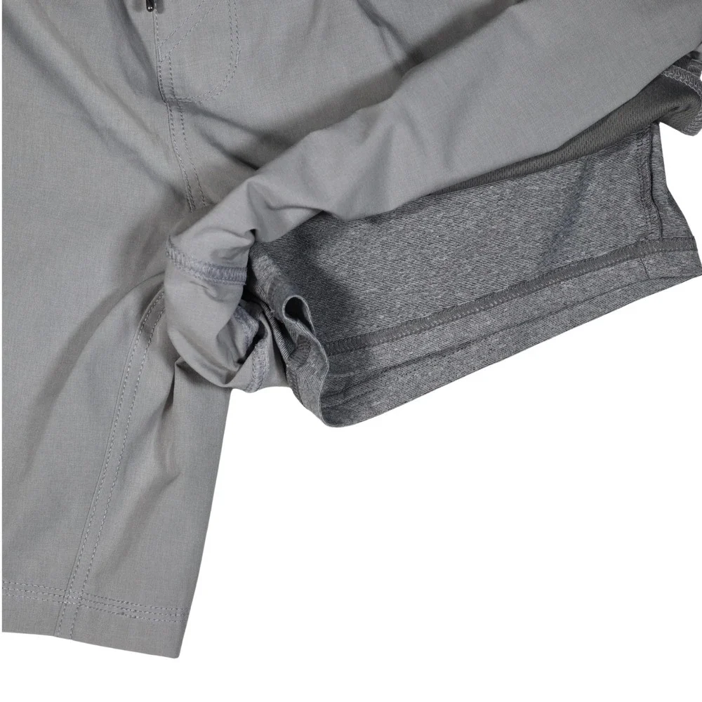 Vuori Kore Shorts Mens XXL Grey Lined Athletic Training Gym V302 Casual - Picture 8 of 12